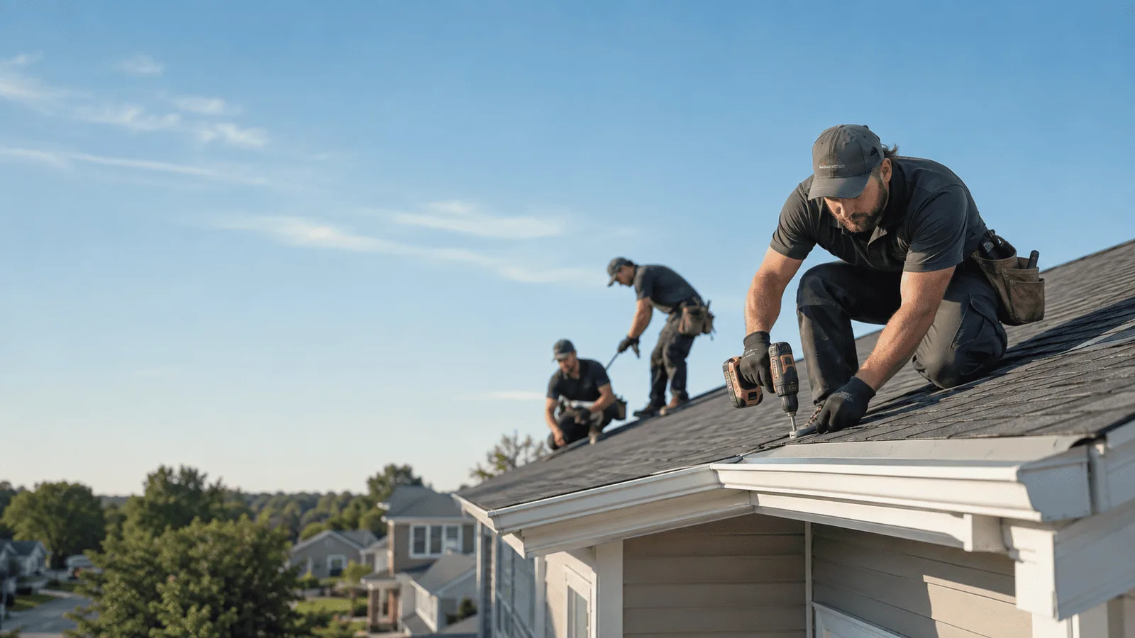 Fascia Repair in Milton, NY around you